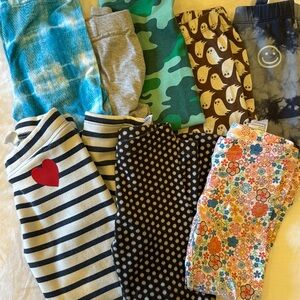 Colorful Patterned Clothing Set